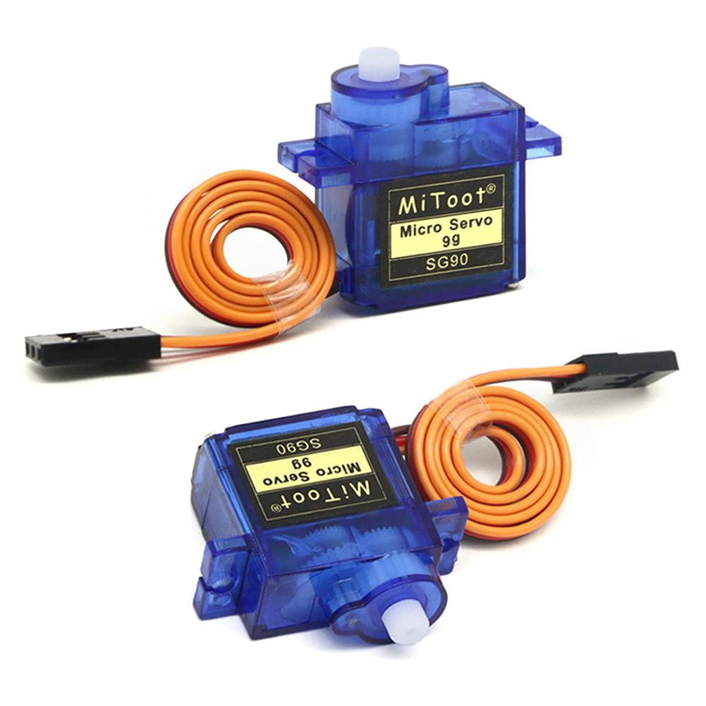 2 pz Mitoot Rc Mini Micro 9g 1 - Servo Sg90 recensione e prezzo