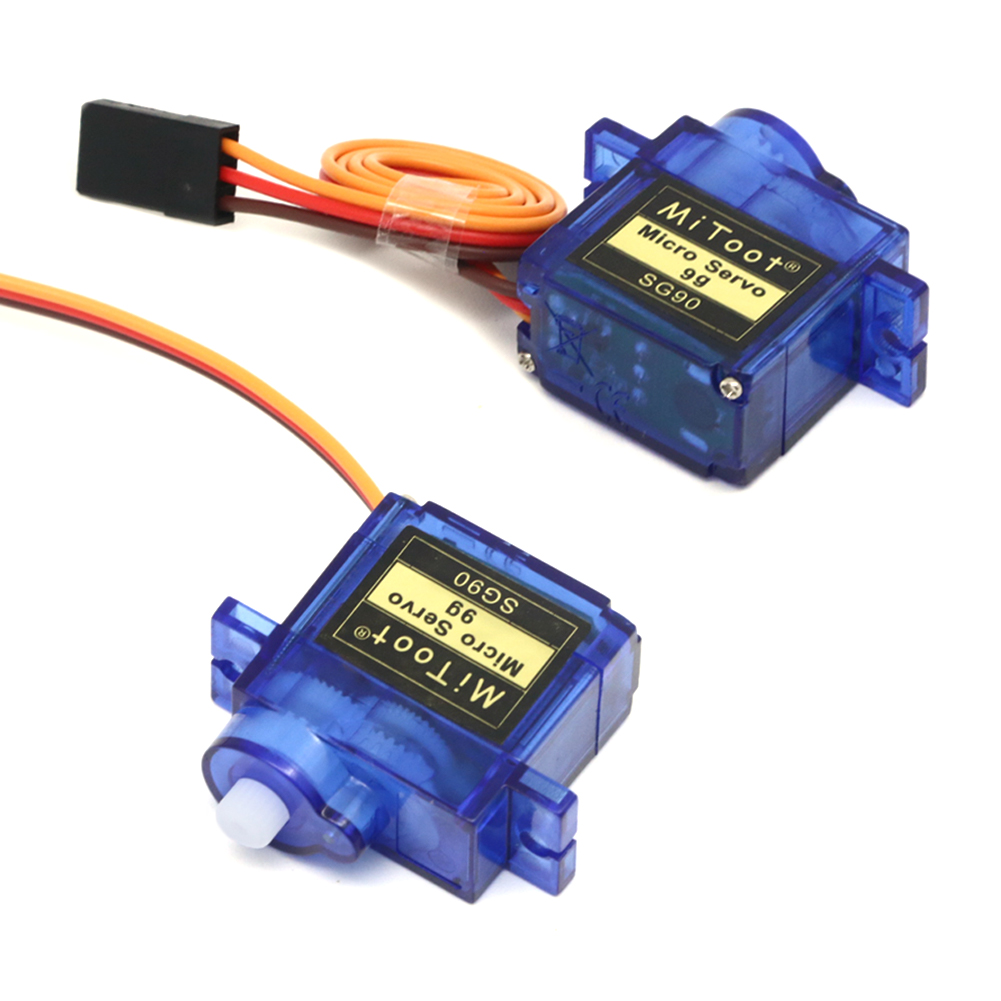 2 pz Mitoot Rc Mini Micro 9g 1 - Servo Sg90 recensione e prezzo