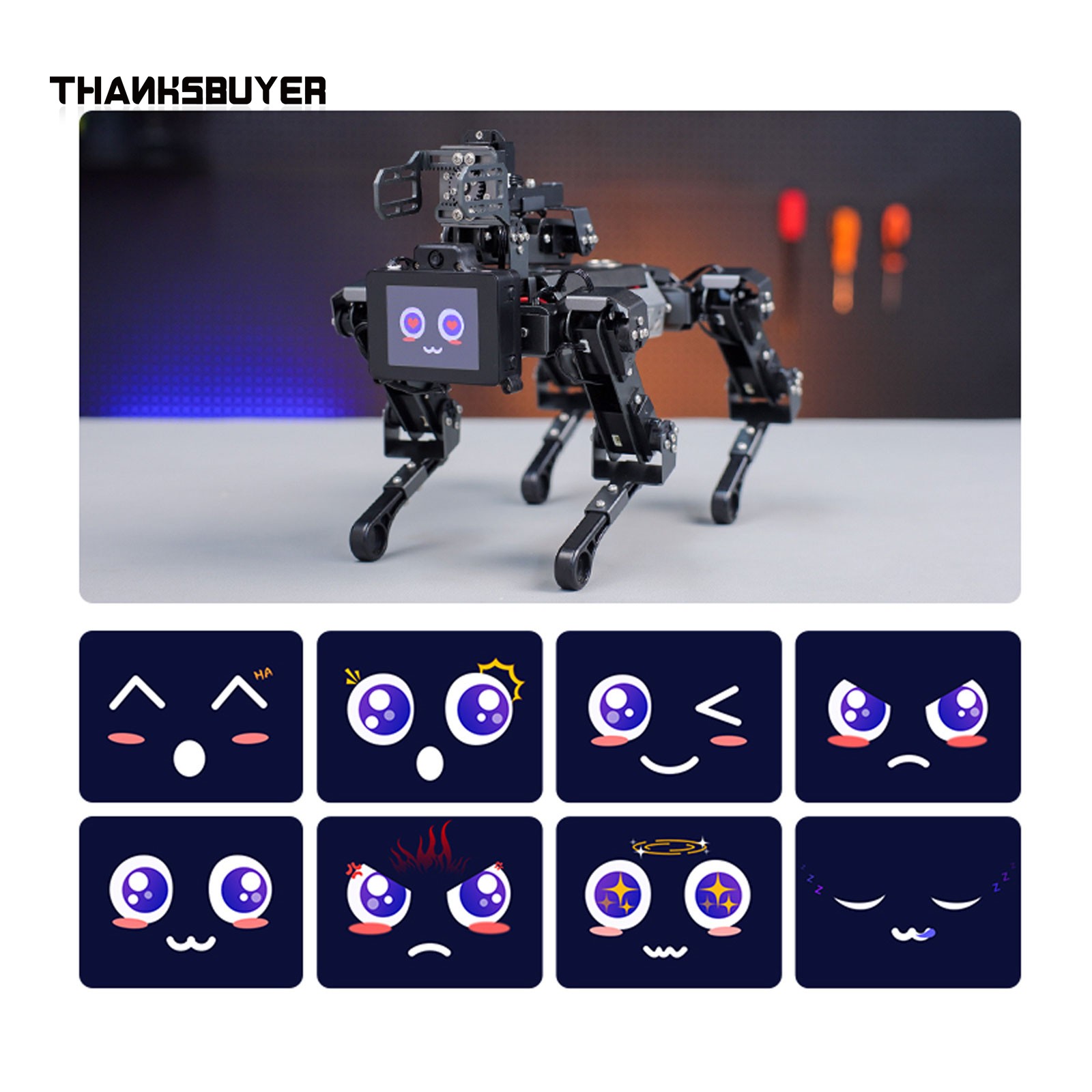 DOGZILLA-Lite 15DOF AI Bionic  - Robot Remote Control recensione e prezzo