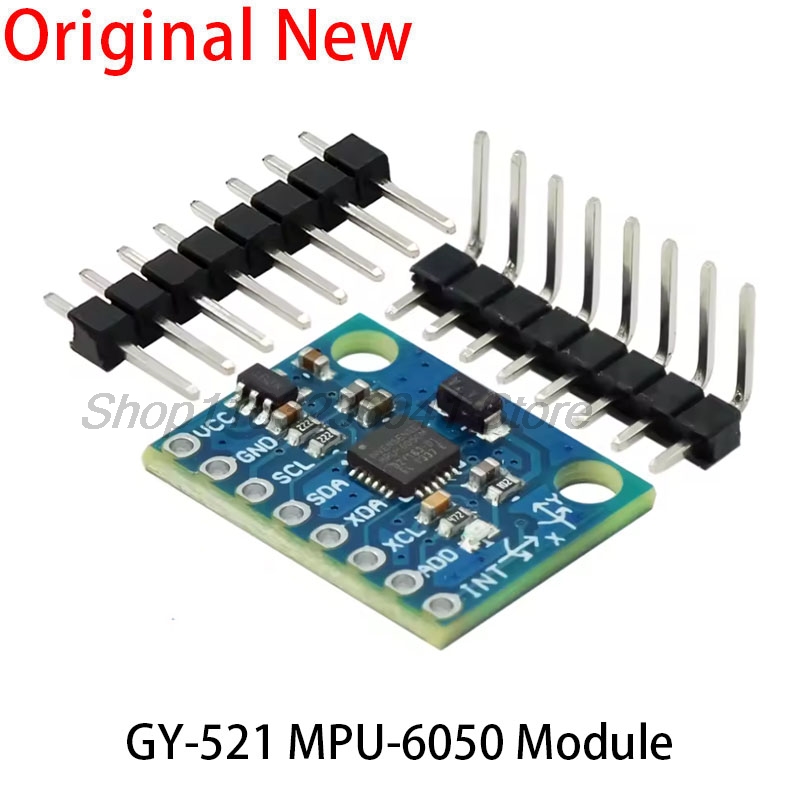 IIC I2C GY-521 MPU-6050 MPU605 - Accelerometer Mpu6050 recensione e prezzo