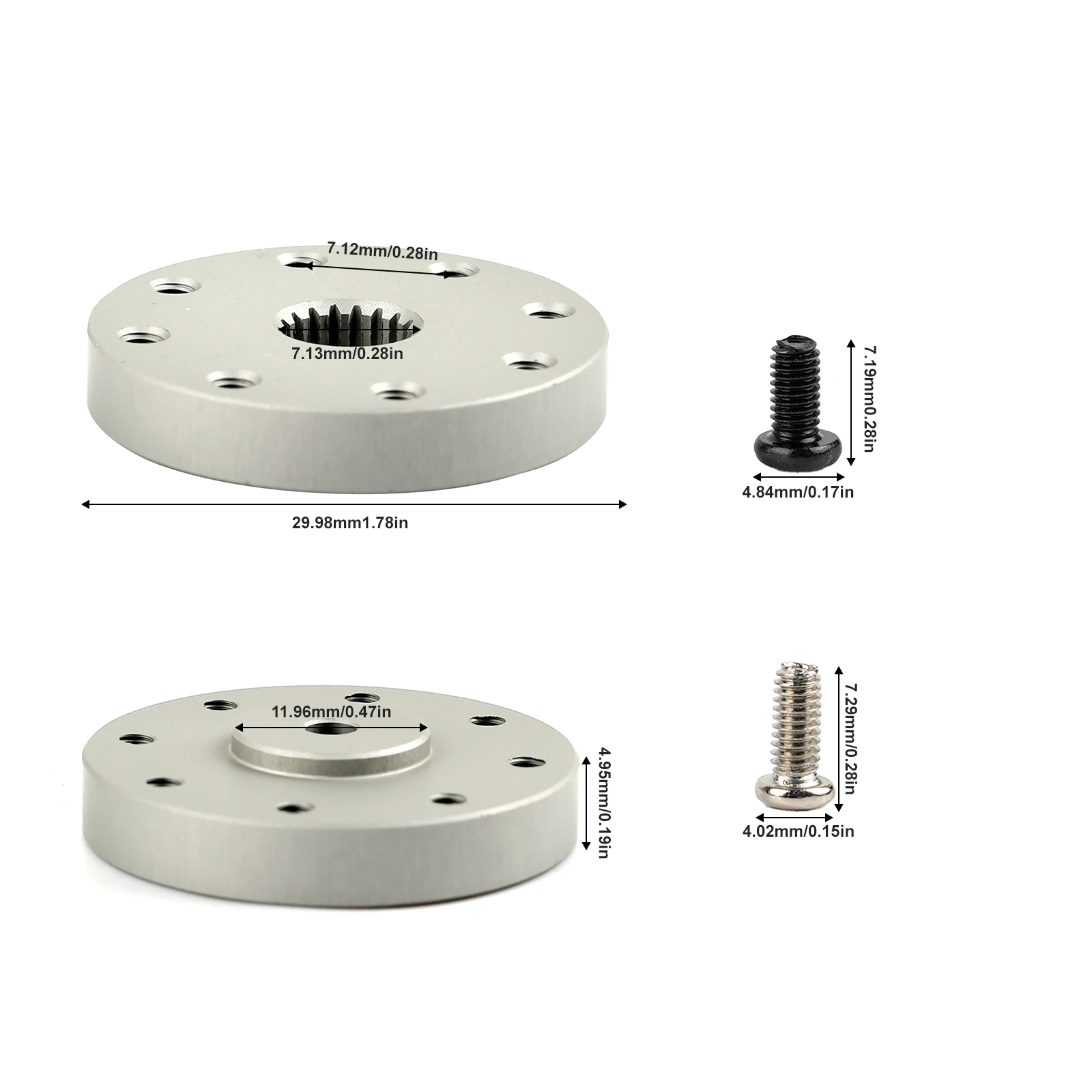 Staffa servo rotonda standard  - Servo Bracket recensione e prezzo