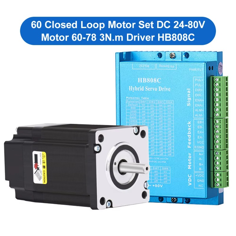 Motore passo-passo Nema 24 a c - Servo Kit recensione e prezzo