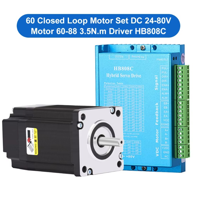 Motore passo-passo Nema 24 a c - Servo Kit recensione e prezzo
