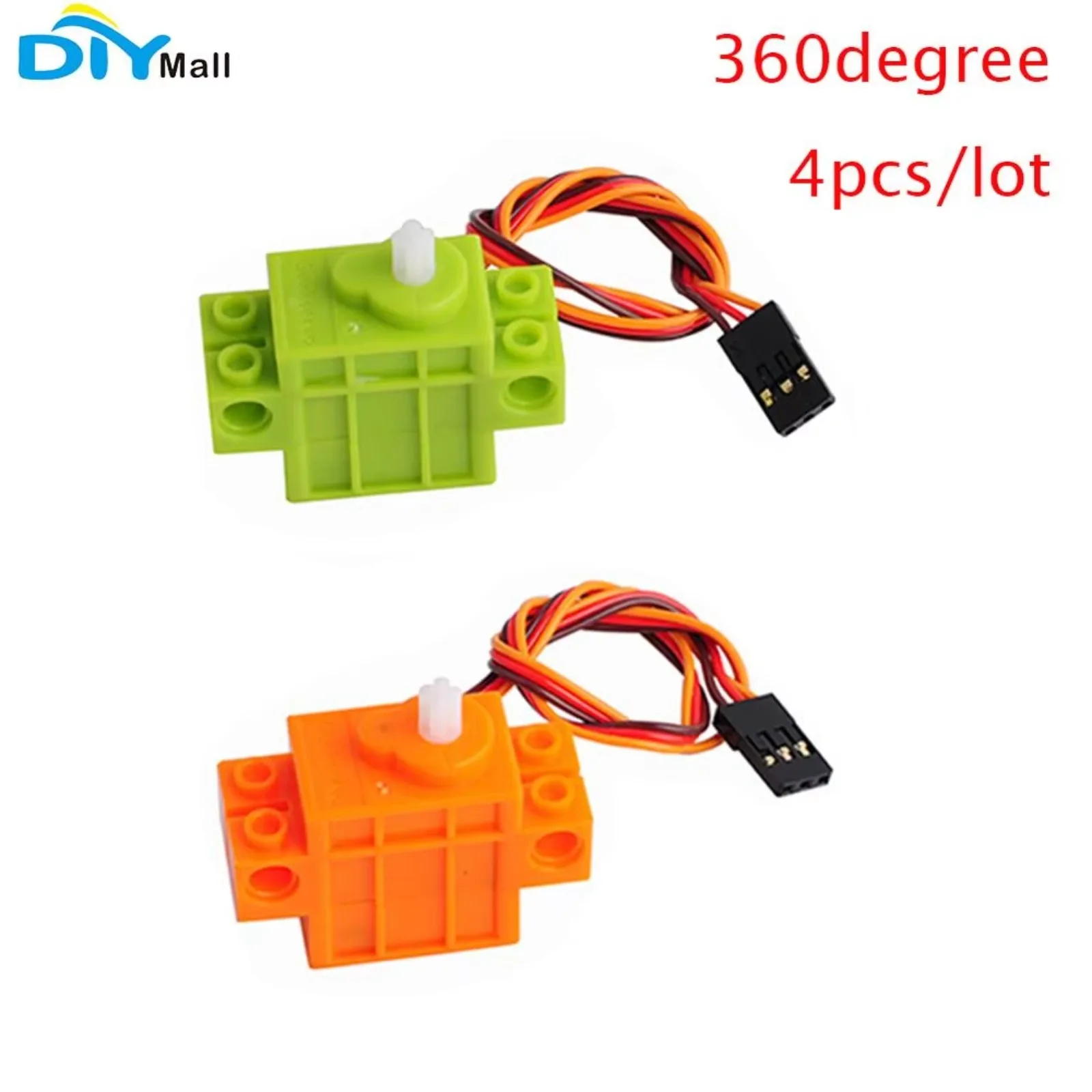 4 pz. Geekservo Servo a Rotazi - Microbit Robot recensione e prezzo