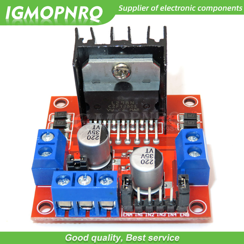 1 pz Dual H Bridge DC motore p - L298N Module recensione e prezzo