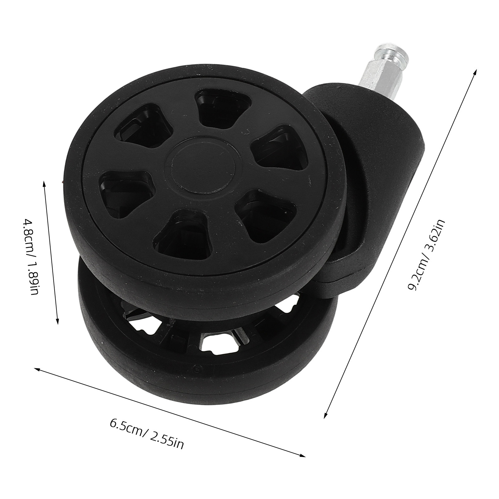 2 pezzi di ruote universali pe - Caster Wheel recensione e prezzo