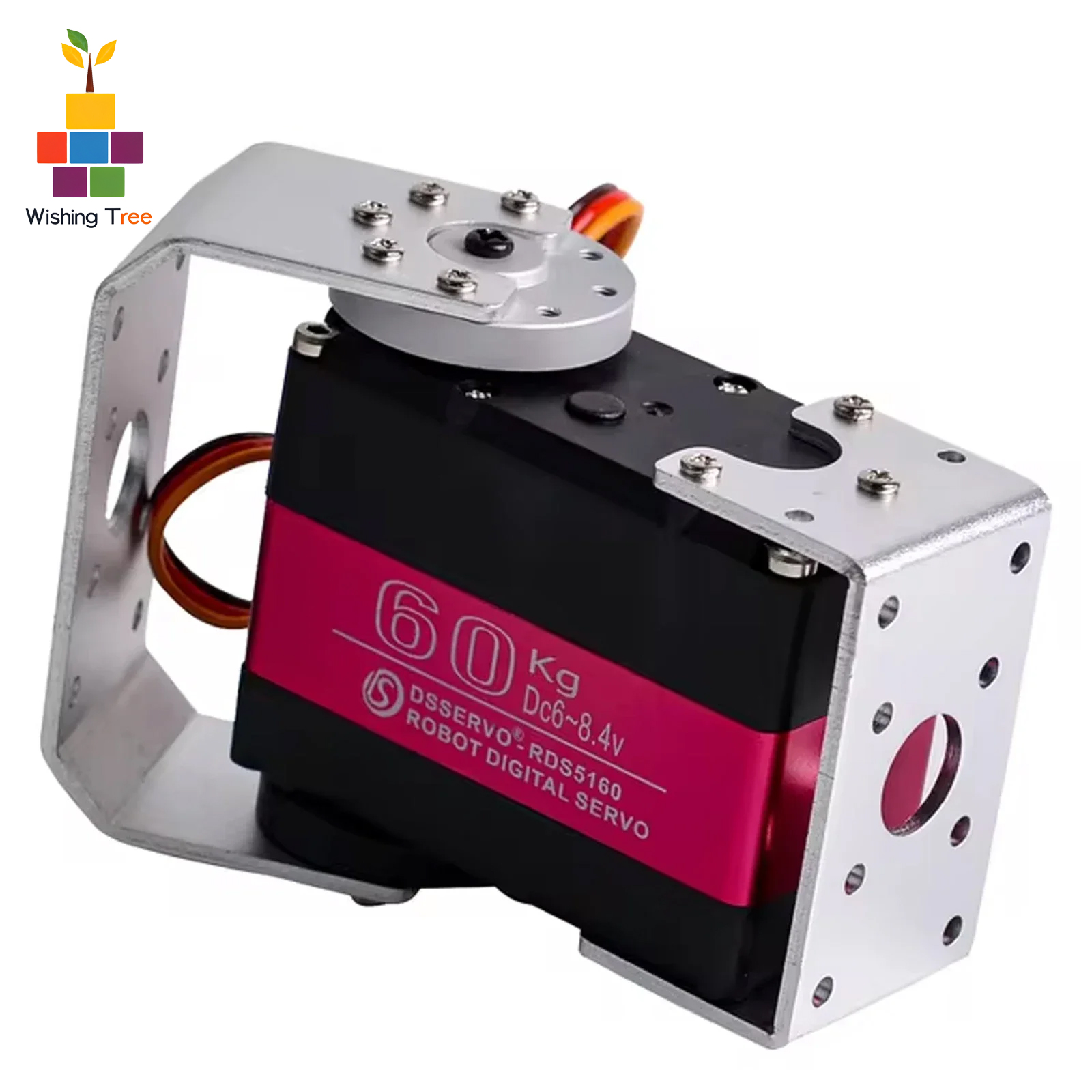 Servo Digitale Robotico RDS516 - Servo Bracket recensione e prezzo