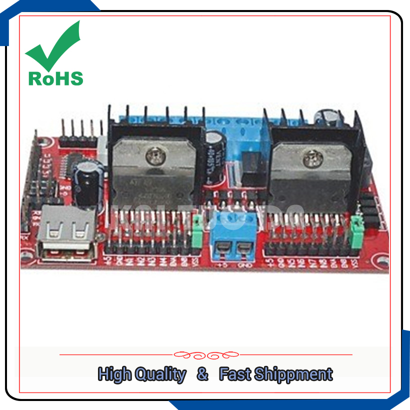 L298N V3 / quattro 4 DC modulo - L298N Module recensione e prezzo