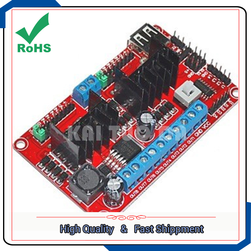 L298N V3 / quattro 4 DC modulo - L298N Module recensione e prezzo