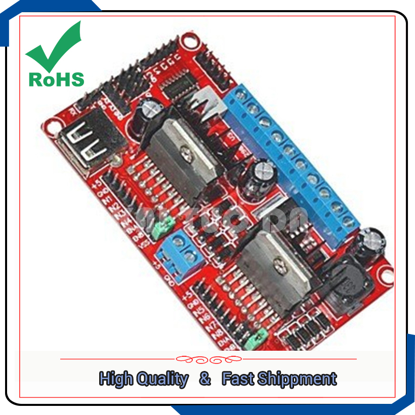 L298N V3 / quattro 4 DC modulo - L298N Module recensione e prezzo