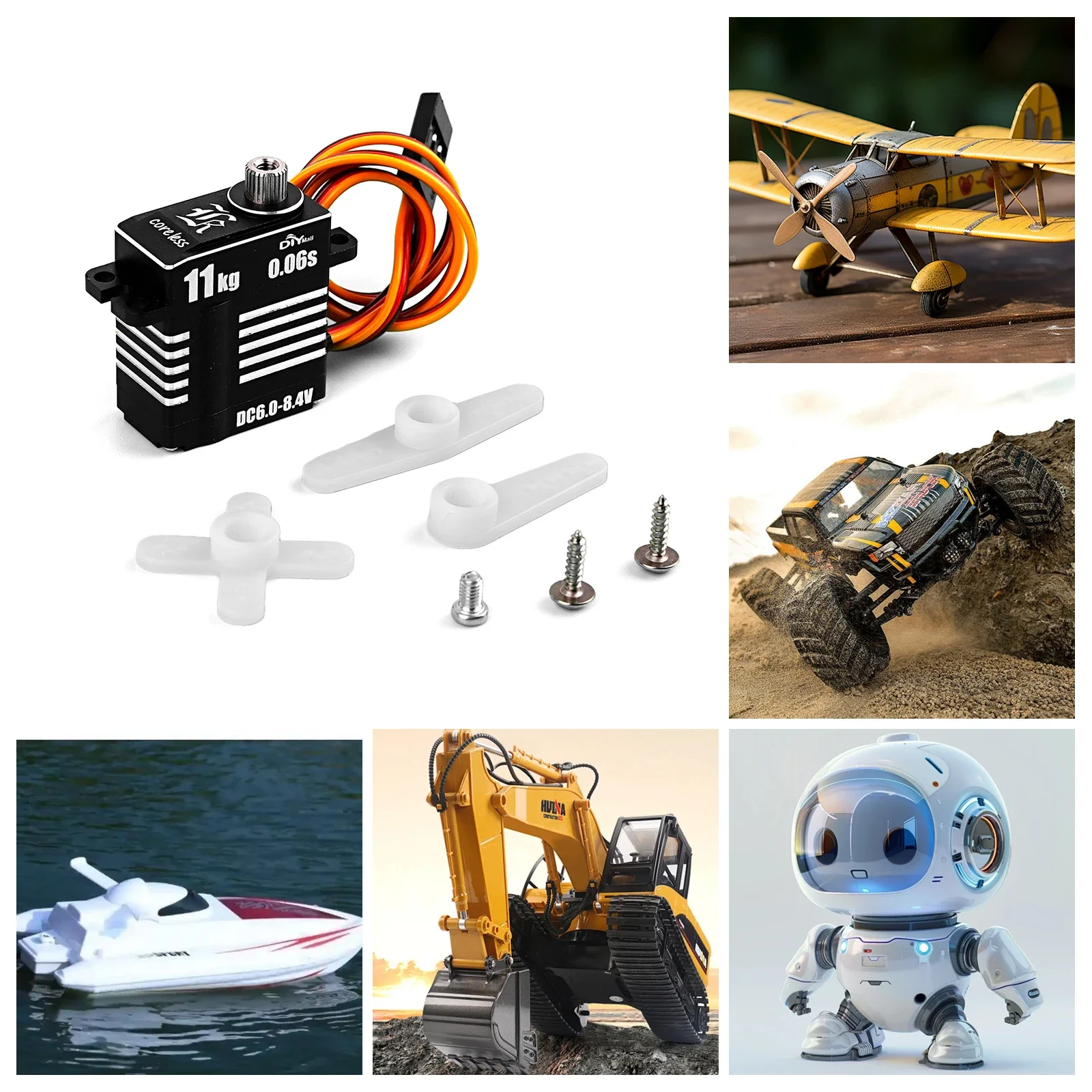H-11 11KG Micro Digital Servo  - Micro Servo recensione e prezzo
