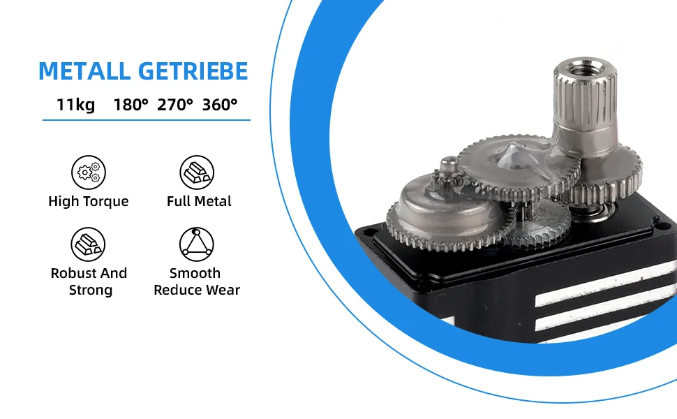 H-11 11KG Micro Digital Servo  - Micro Servo recensione e prezzo