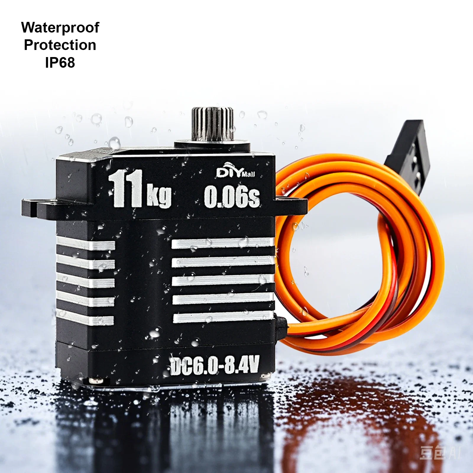 H-11 11KG Micro Digital Servo  - Micro Servo recensione e prezzo
