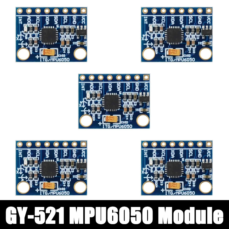 1/5/10 pezzi GY-521 MPU6050 Mo - Accelerometer Mpu6050 recensione e prezzo