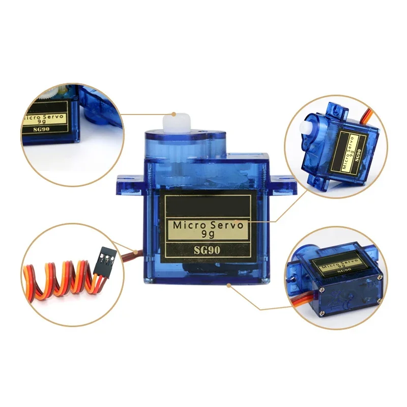 2/4/8/20 Pz SG90 9G Micro Serv - Servo Sg90 recensione e prezzo