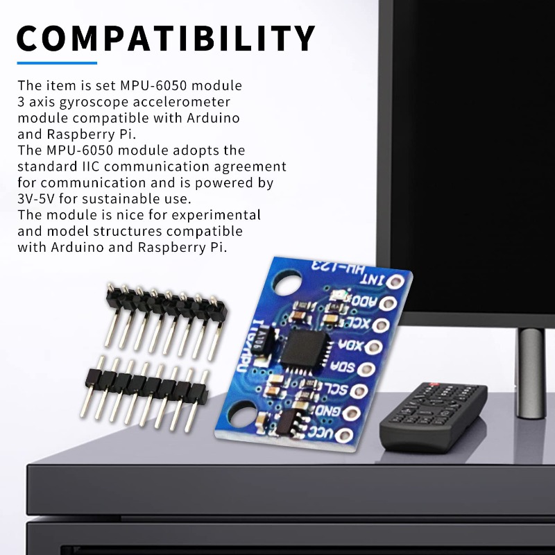 Modulo giroscopio accelerometr - Accelerometer Mpu6050 recensione e prezzo