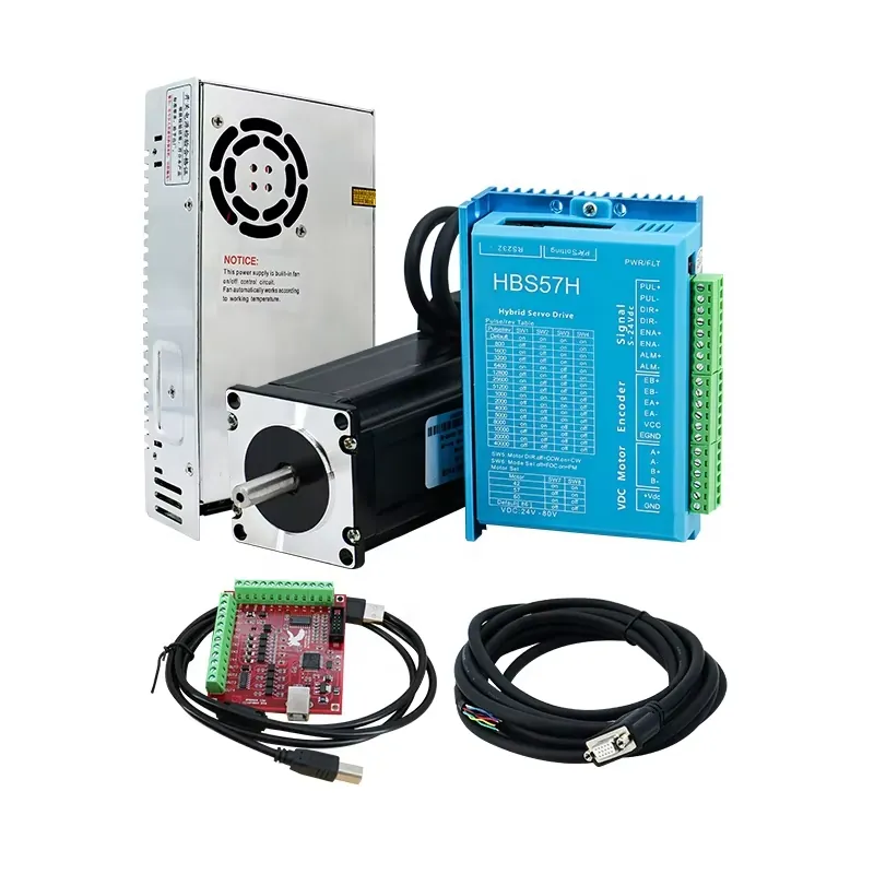 HLTNC Motore Stepper Nema23 a  - Servo Kit recensione e prezzo