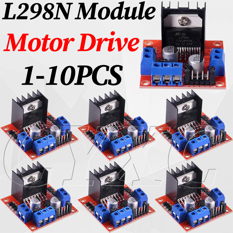 1-10PCS L298N Scheda controlle - L298N Module recensione e prezzo