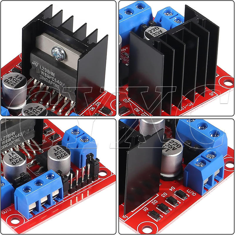 1-10PCS L298N Scheda controlle - L298N Module recensione e prezzo