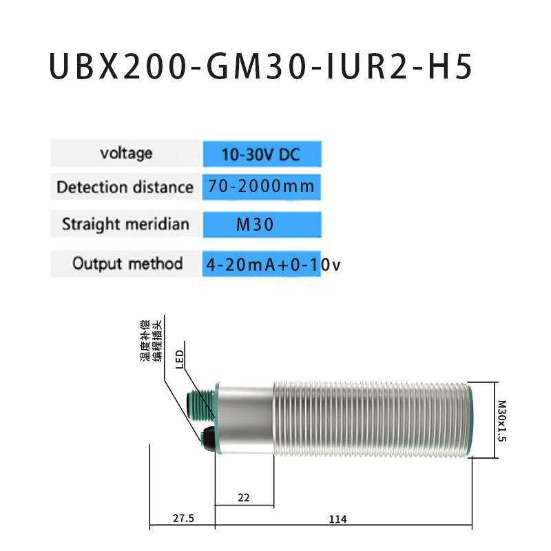Sensore Ultrasonico Dedicato M - Ultrasonic Distance Sensor recensione e prezzo