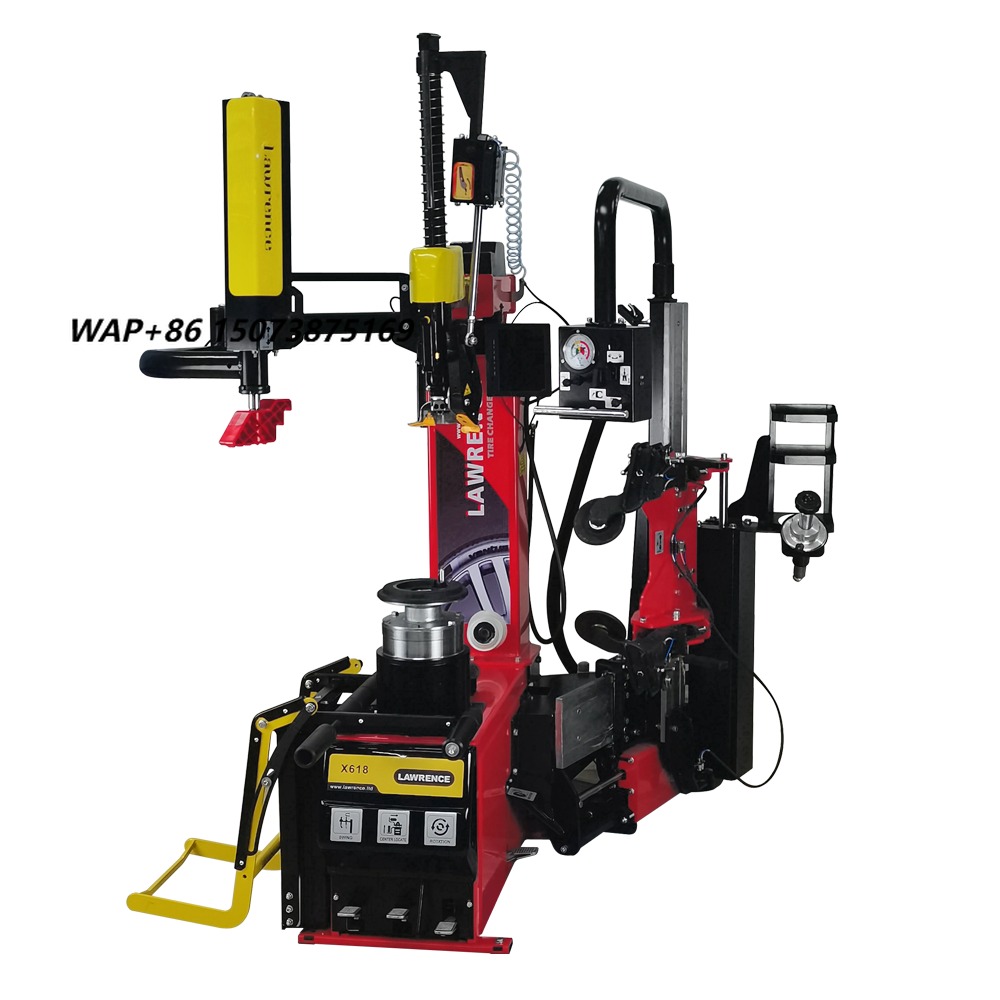 Smontagomme Automatico di Alta - Robot Wheel recensione e prezzo