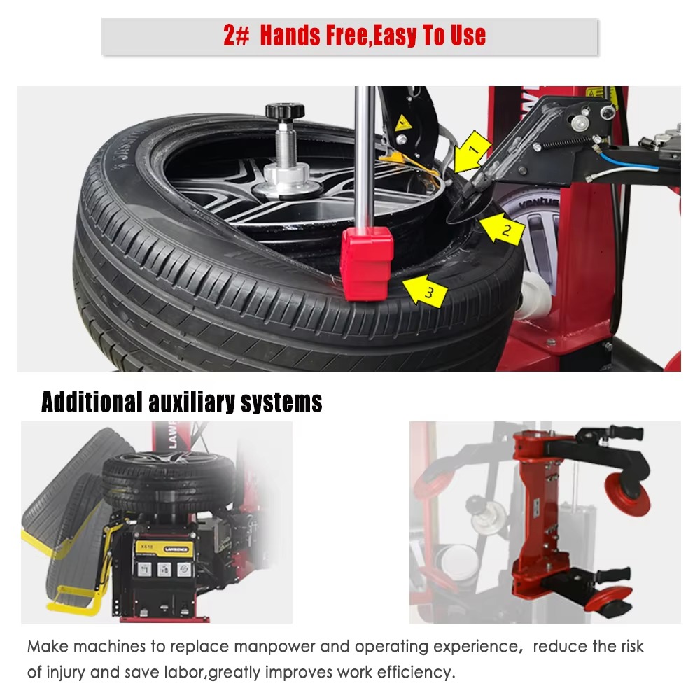 Smontagomme Automatico di Alta - Robot Wheel recensione e prezzo