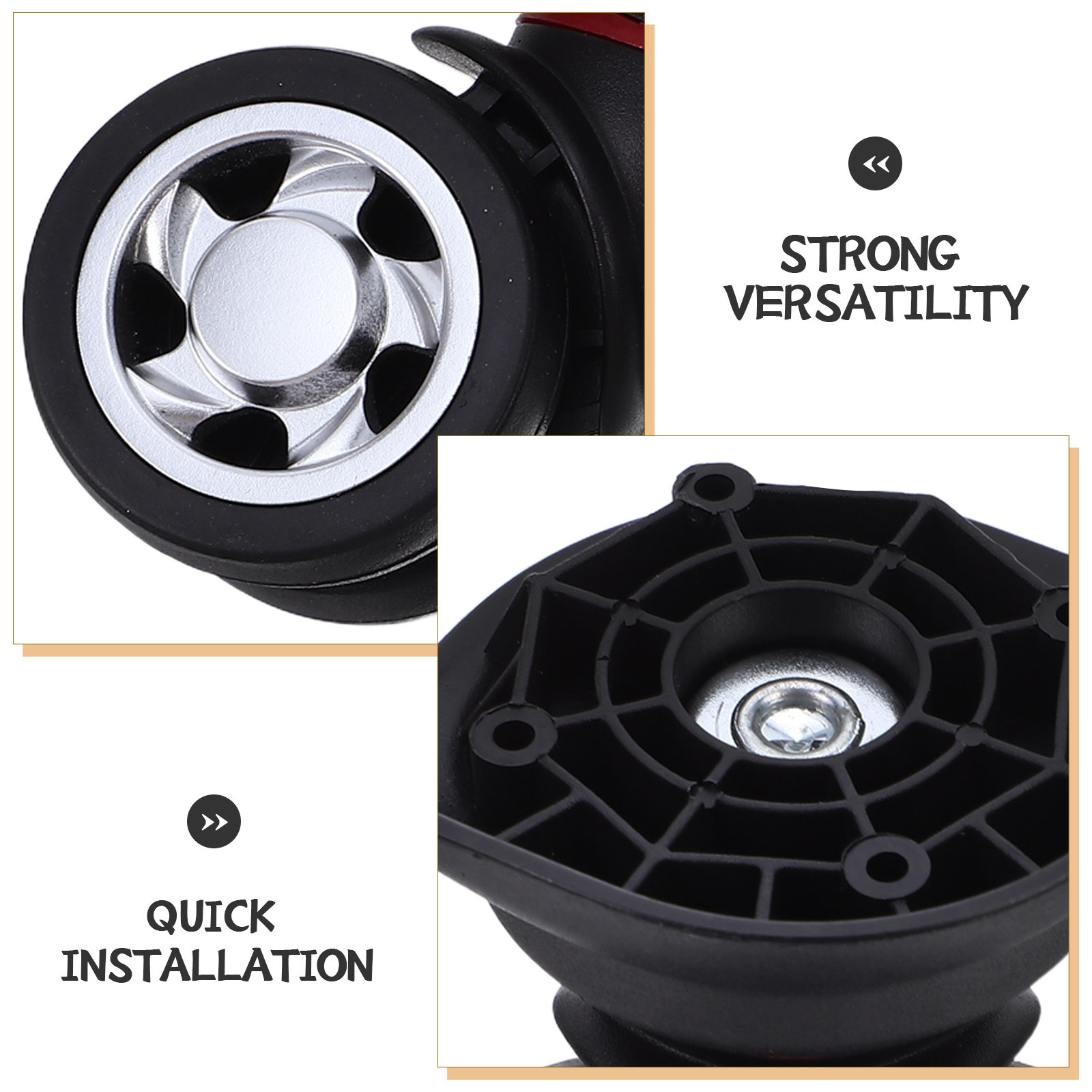 2 pezzi di ruote universali pe - Caster Wheel recensione e prezzo