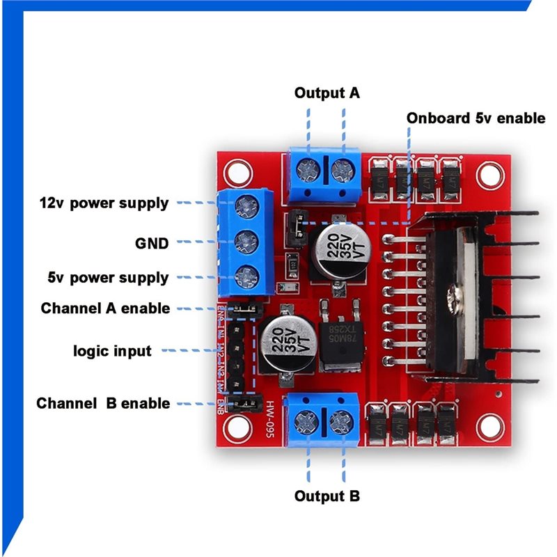 AEE7-4 Pezzi Scheda Controller - L298N Module recensione e prezzo