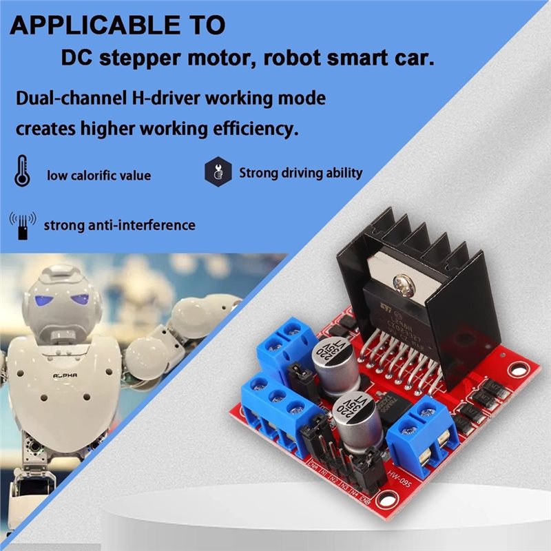 AEE7-4 Pezzi Scheda Controller - L298N Module recensione e prezzo