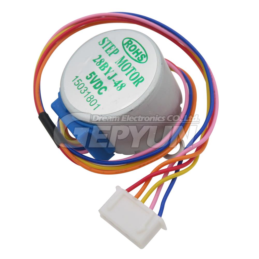 Motore passo-passo 5V 4 fasi 2 - 28Byj-48 recensione e prezzo