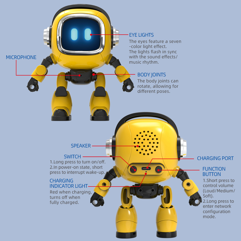 Robot Interattivo AI Generico  - Robot Remote Control recensione e prezzo
