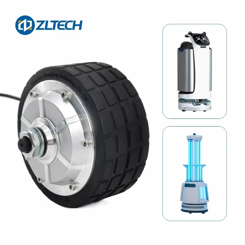 Motore servo elettrico brushle - Robot Wheel recensione e prezzo