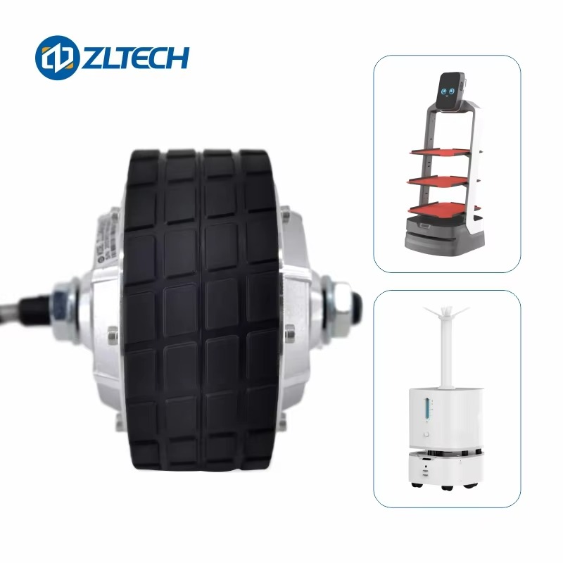 Motore servo elettrico brushle - Robot Wheel recensione e prezzo