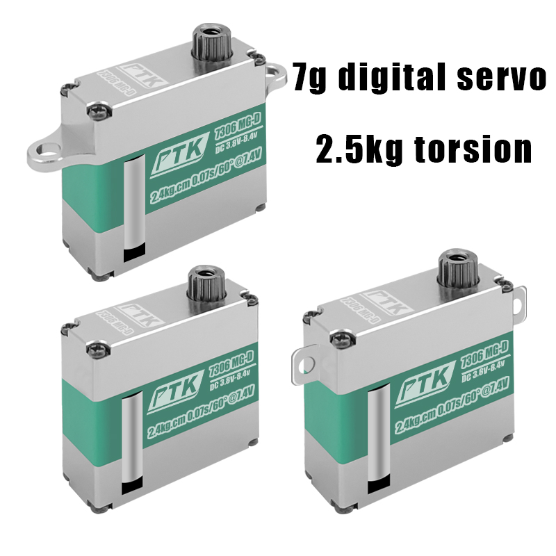 Servo Digitale PTK 7306 MG-D 7 - Micro Servo recensione e prezzo