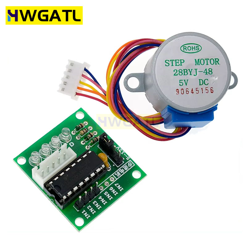 HWGATL 5V 4 fasi 28BYJ-48 DC G - 28Byj-48 recensione e prezzo