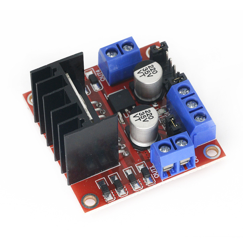 1~100 Pezzi L298N Modulo Contr - L298N Module recensione e prezzo
