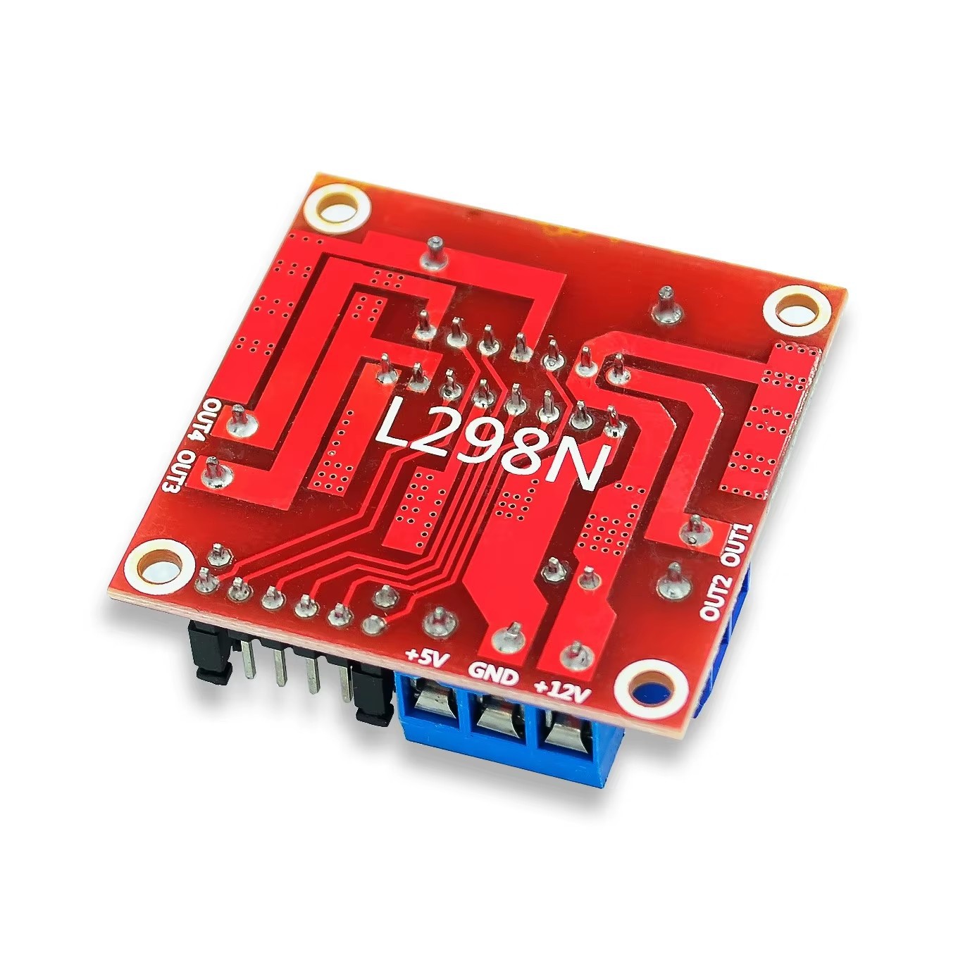 1~100 Pezzi L298N Modulo Contr - L298N Module recensione e prezzo