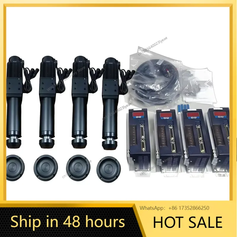 Kit Piattaforma DIY 4DOF con S - Servo Kit recensione e prezzo