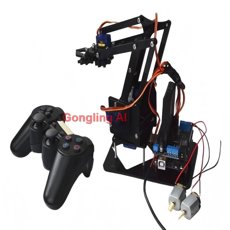 Kit Braccio Robotico STEM 4 DO - Arduino Robot recensione e prezzo