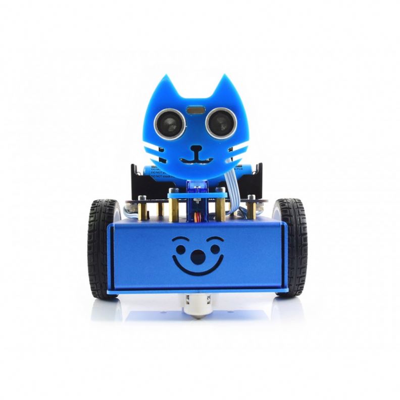 KitiBot Kit di costruzione rob - Microbit Robot recensione e prezzo