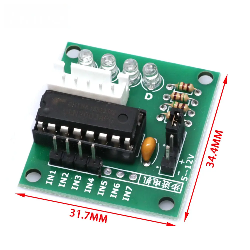 Kit motore passo-passo con rid - 28Byj-48 recensione e prezzo