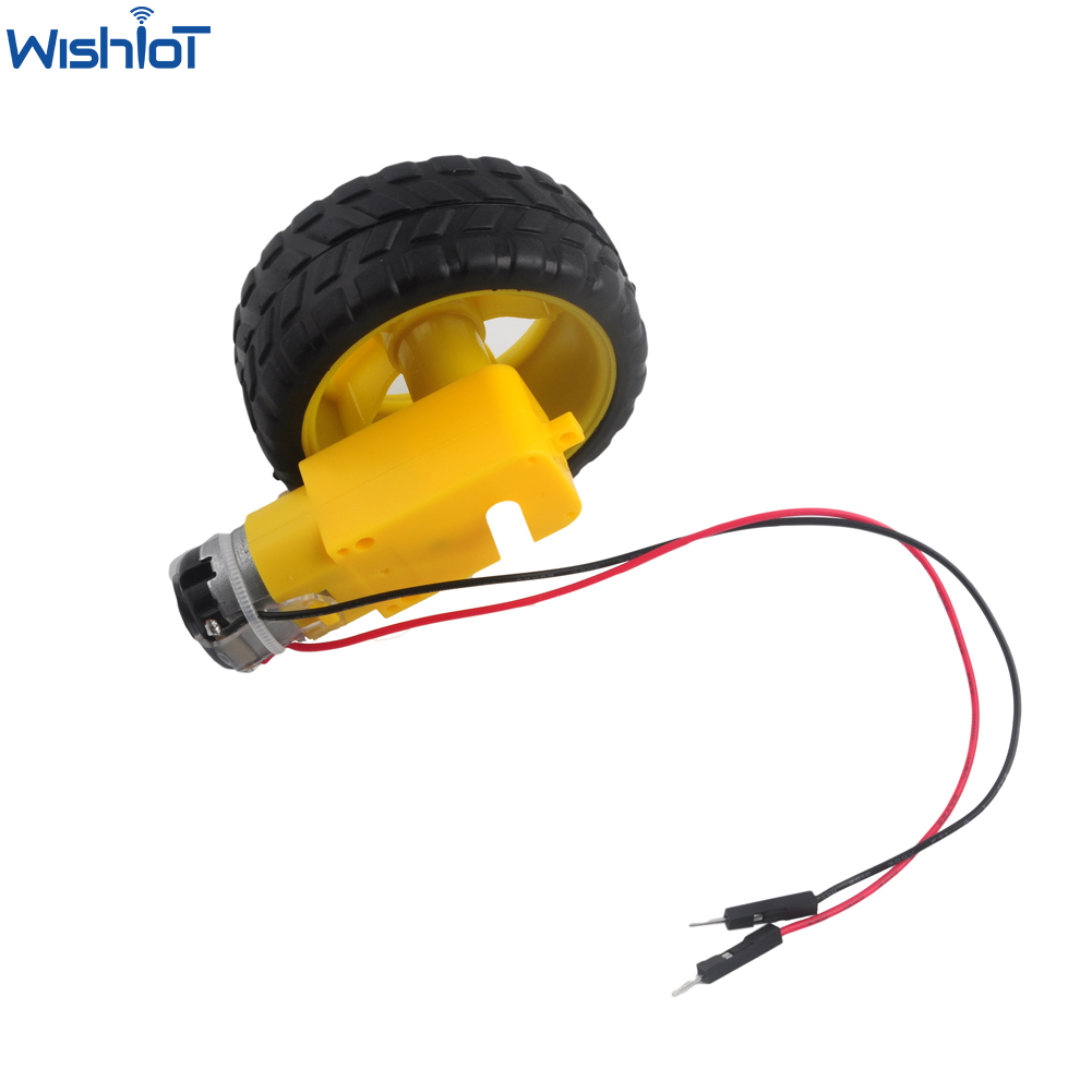 DC3-6V 1:48 cambio TT Motor Du - Arduino Robot recensione e prezzo
