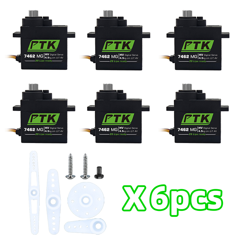 PTK 7462W MG Metal gear 9g mic - Micro Servo recensione e prezzo