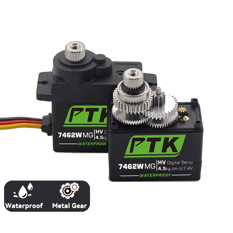 PTK 7462W MG Metal gear 9g mic - Micro Servo recensione e prezzo