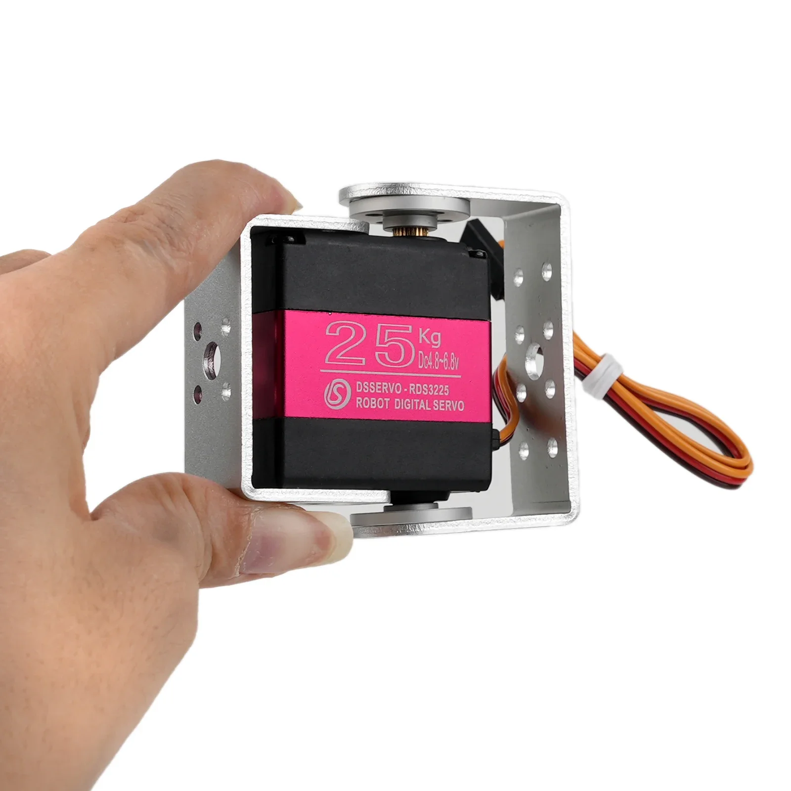 25KG Robot Servo Digitale Copp - Servo Bracket recensione e prezzo
