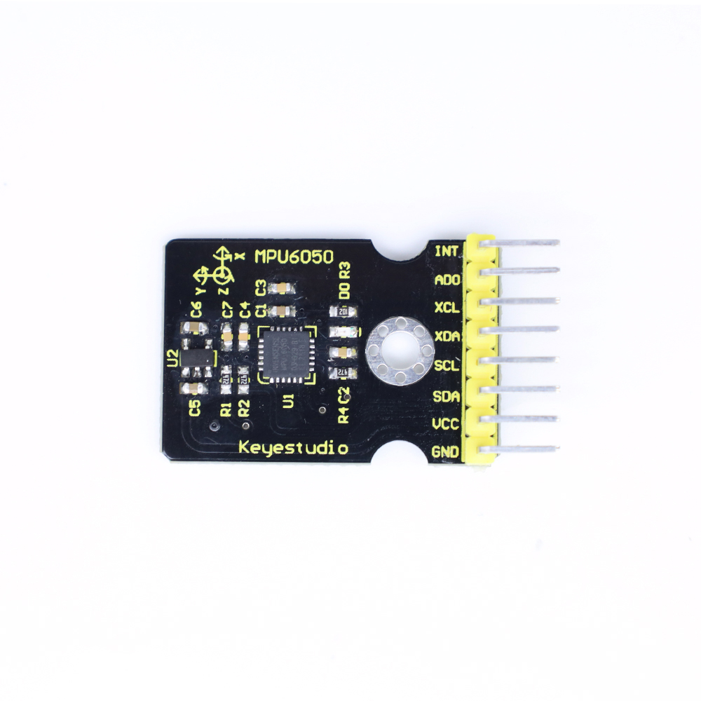 Keyestudio GY-521 MPU6050 giro - Accelerometer Mpu6050 recensione e prezzo