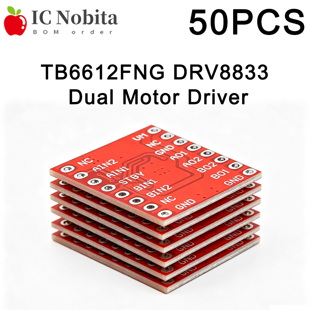 50 Pezzi TB6612FNG DRV8833 Dri - Motor Driver L298N recensione e prezzo