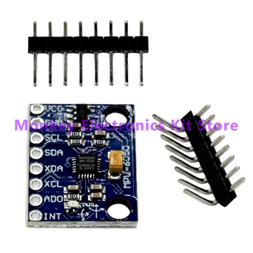 Modulo sensore angolare GY-521 - Accelerometer Mpu6050 recensione e prezzo