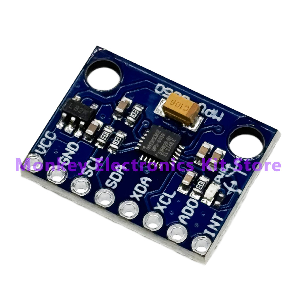 Modulo sensore angolare GY-521 - Accelerometer Mpu6050 recensione e prezzo