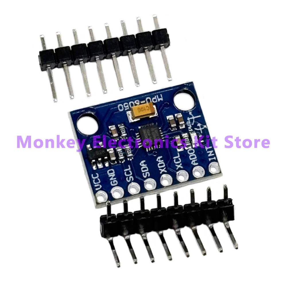 Modulo sensore angolare GY-521 - Accelerometer Mpu6050 recensione e prezzo